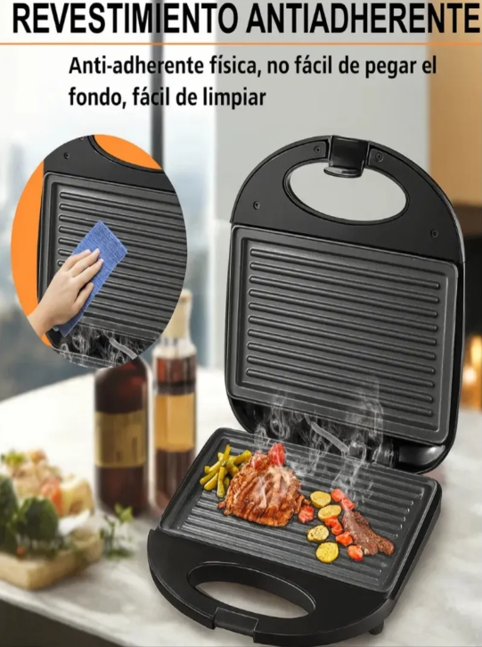 SANDWICHERA PARRILLA ELECTRICA